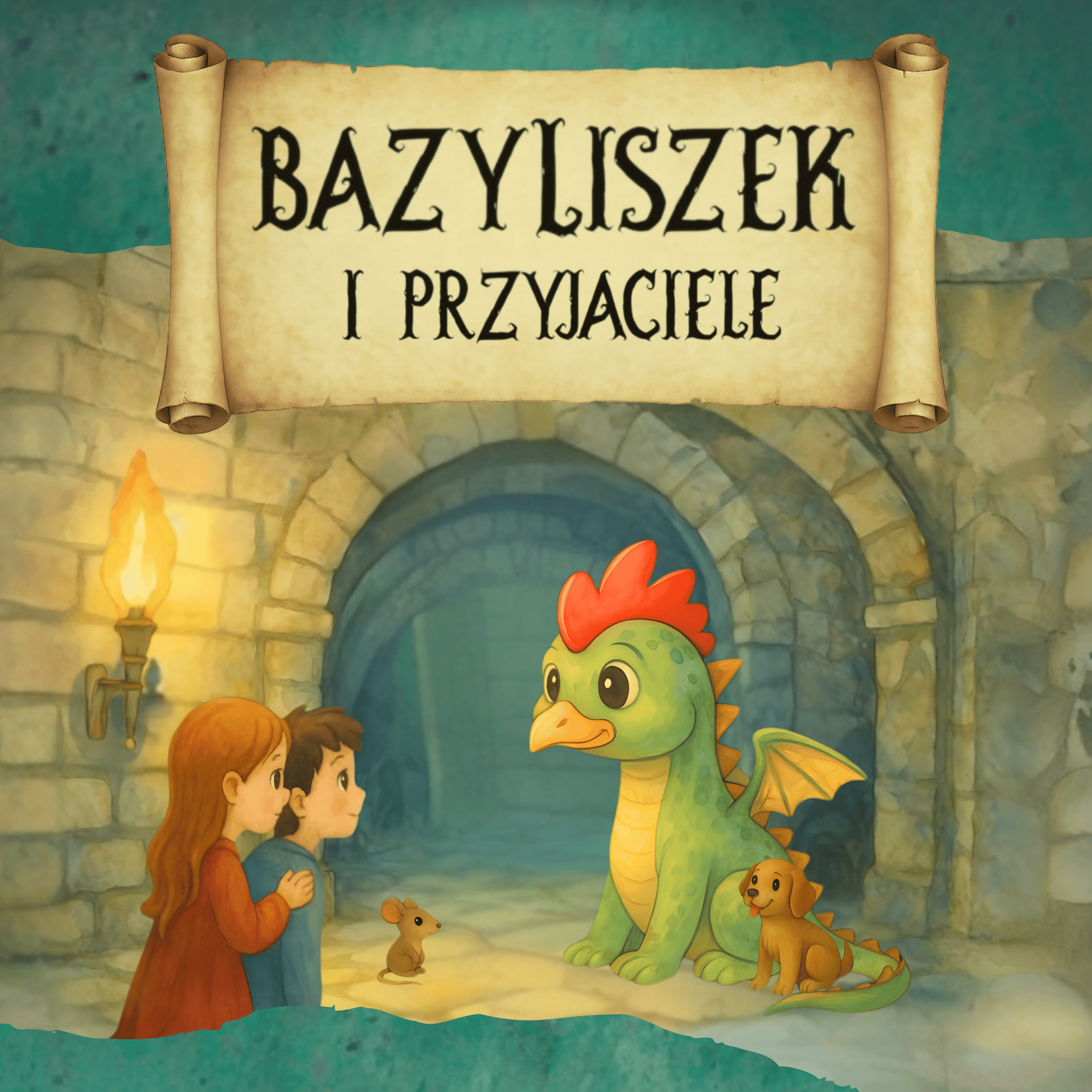 BAZYLISZEK I PRZYJACIELE